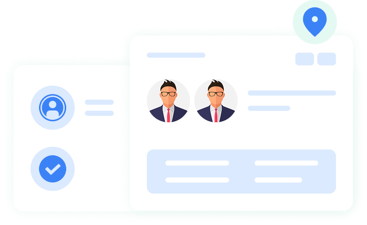 Sign up illustration